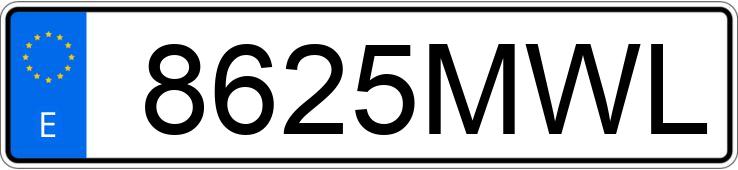 Numer rejestracyjny 8625MWL posiada VOLKSWAGEN TIGUAN Numer rejestracyjny 8625MWL posiada VOLKSWAGEN TIGUAN