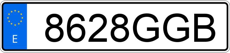 Numer rejestracyjny 8628GGB posiada NISSAN X-TRAIL