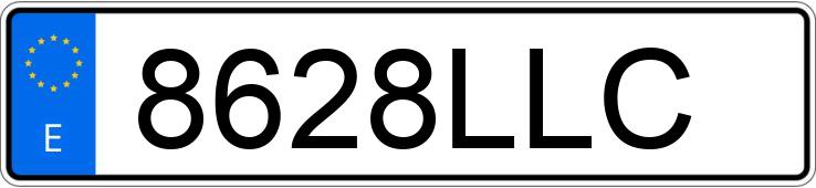 Numer rejestracyjny 8628LLC posiada SEAT LEON