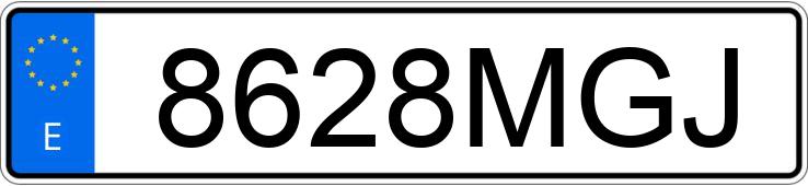 Numer rejestracyjny 8628MGJ posiada CITROEN C5 AIRCROSS Numer rejestracyjny 8628MGJ posiada CITROEN C5 AIRCROSS