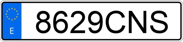 Numer rejestracyjny 8629CNS posiada AUDI A3 Numer rejestracyjny 8629CNS posiada AUDI A3