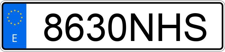 Numer rejestracyjny 8630NHS posiada BYD SEAL U Numer rejestracyjny 8630NHS posiada BYD SEAL U