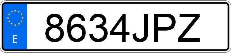 Numer rejestracyjny 8634JPZ posiada OPEL ASTRA Numer rejestracyjny 8634JPZ posiada OPEL ASTRA