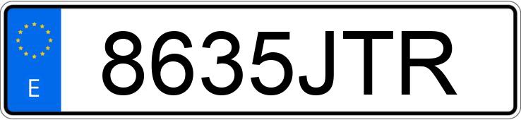 Numer rejestracyjny 8635JTR posiada PEUGEOT 208 Numer rejestracyjny 8635JTR posiada PEUGEOT 208