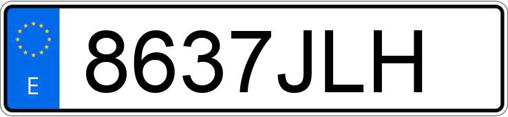 Numer rejestracyjny 8637JLH posiada ALFA ROMEO GIULIETTA Numer rejestracyjny 8637JLH posiada ALFA ROMEO GIULIETTA