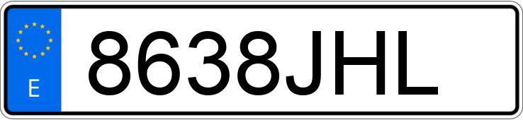 Numer rejestracyjny 8638JHL posiada CITROEN BERLINGO Numer rejestracyjny 8638JHL posiada CITROEN BERLINGO