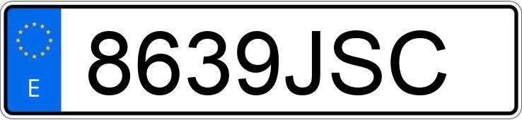 Numer rejestracyjny 8639JSC posiada FIAT 500L Numer rejestracyjny 8639JSC posiada FIAT 500L