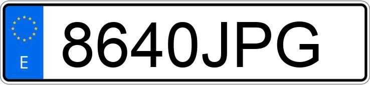 Numer rejestracyjny 8640JPG posiada OPEL CORSA Numer rejestracyjny 8640JPG posiada OPEL CORSA