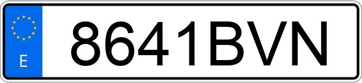 Numer rejestracyjny 8641BVN posiada HYUNDAI MATRIX Numer rejestracyjny 8641BVN posiada HYUNDAI MATRIX