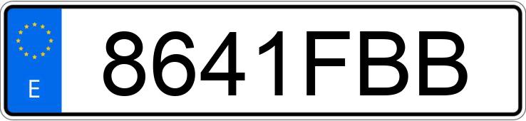 Numer rejestracyjny 8641FBB posiada OPEL ASTRA