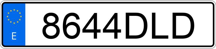 Numer rejestracyjny 8644DLD posiada FORD FOCUS C-MAX Numer rejestracyjny 8644DLD posiada FORD FOCUS C-MAX