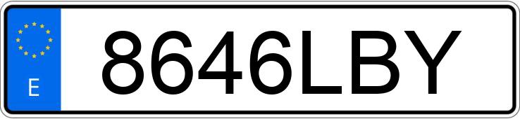 Numer rejestracyjny 8646LBY posiada MERCEDES GLA (156) Numer rejestracyjny 8646LBY posiada MERCEDES GLA (156)