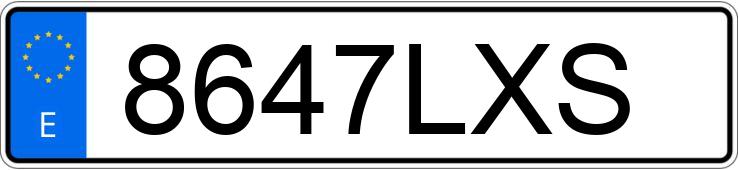 Numer rejestracyjny 8647LXS posiada HYUNDAI TUCSON Numer rejestracyjny 8647LXS posiada HYUNDAI TUCSON