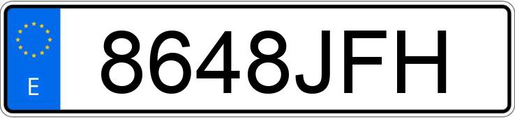 Numer rejestracyjny 8648JFH posiada KIA CEED Numer rejestracyjny 8648JFH posiada KIA CEED