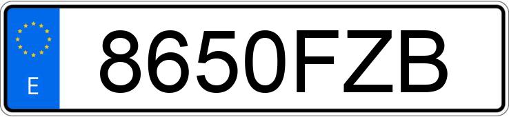 Numer rejestracyjny 8650FZB posiada BMW SERIE 1 Numer rejestracyjny 8650FZB posiada BMW SERIE 1