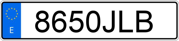 Numer rejestracyjny 8650JLB posiada AUDI A3 Numer rejestracyjny 8650JLB posiada AUDI A3