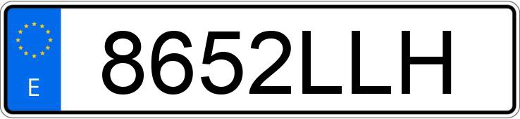 Numer rejestracyjny 8652LLH posiada FIAT DUCATO Numer rejestracyjny 8652LLH posiada FIAT DUCATO