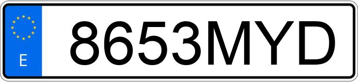 Numer rejestracyjny 8653MYD posiada RENAULT SYMBIOZ Numer rejestracyjny 8653MYD posiada RENAULT SYMBIOZ