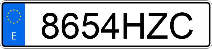 Numer rejestracyjny 8654HZC posiada SSANGYONG/KGM REXTON Numer rejestracyjny 8654HZC posiada SSANGYONG/KGM REXTON