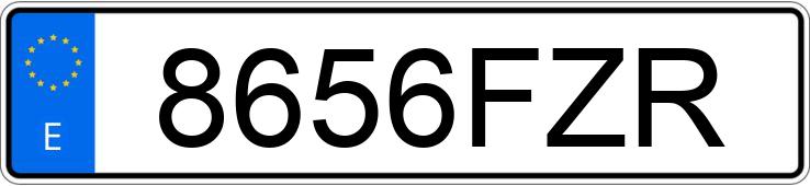 Numer rejestracyjny 8656FZR posiada RENAULT LAGUNA Numer rejestracyjny 8656FZR posiada RENAULT LAGUNA