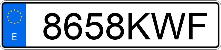 Numer rejestracyjny 8658KWF posiada SEAT LEON Numer rejestracyjny 8658KWF posiada SEAT LEON