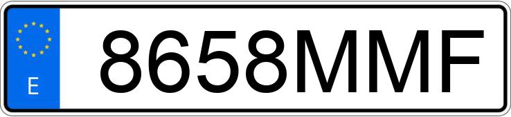 Numer rejestracyjny 8658MMF posiada SKODA SCALA Numer rejestracyjny 8658MMF posiada SKODA SCALA