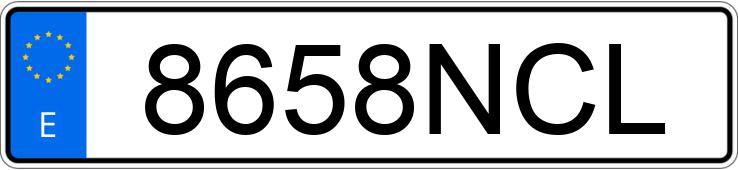 Numer rejestracyjny 8658NCL posiada OPEL MOKKA Numer rejestracyjny 8658NCL posiada OPEL MOKKA