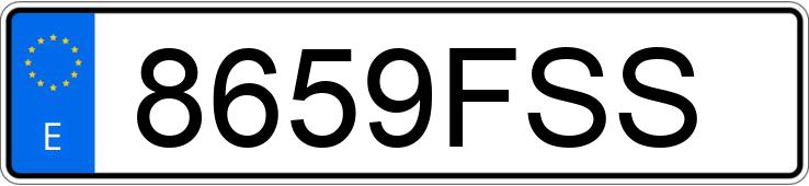 Numer rejestracyjny 8659FSS posiada PEUGEOT 407 Numer rejestracyjny 8659FSS posiada PEUGEOT 407