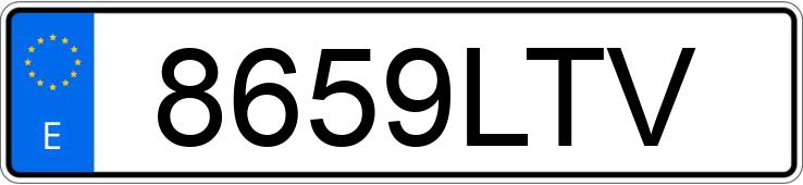 Numer rejestracyjny 8659LTV posiada AUDI A1 SPORTBACK Numer rejestracyjny 8659LTV posiada AUDI A1 SPORTBACK