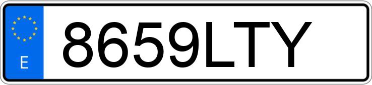 Numer rejestracyjny 8659LTY posiada AUDI A5 Numer rejestracyjny 8659LTY posiada AUDI A5