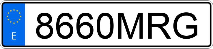 Numer rejestracyjny 8660MRG posiada MERCEDES EQE SUV (294)