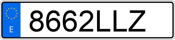 Numer rejestracyjny 8662LLZ posiada OPEL GRANDLAND X