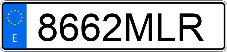 Numer rejestracyjny 8662MLR posiada PEUGEOT 5008