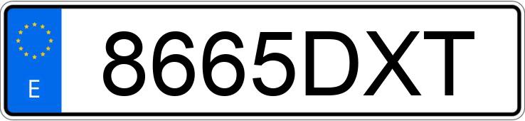 Numer rejestracyjny 8665DXT posiada MERCEDES CLK (208-209) Numer rejestracyjny 8665DXT posiada MERCEDES CLK (208-209)