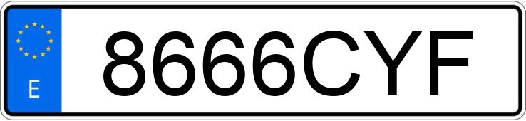 Numer rejestracyjny 8666CYF posiada VOLVO FM12 Numer rejestracyjny 8666CYF posiada VOLVO FM12