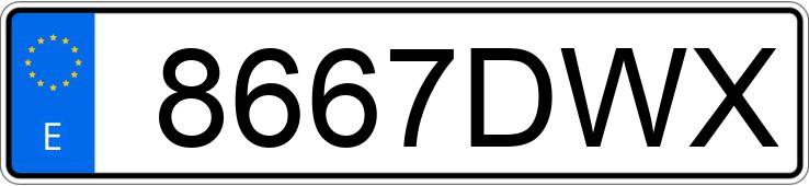 Numer rejestracyjny 8667DWX posiada FIAT ULYSSE Numer rejestracyjny 8667DWX posiada FIAT ULYSSE