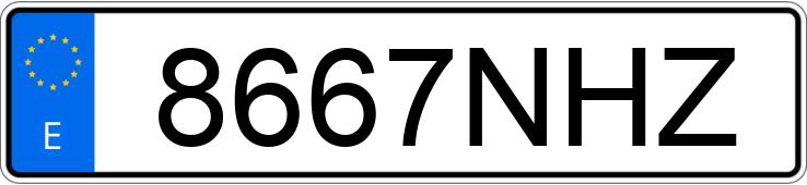 Numer rejestracyjny 8667NHZ posiada VOLKSWAGEN POLO Numer rejestracyjny 8667NHZ posiada VOLKSWAGEN POLO