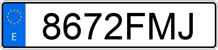 Numer rejestracyjny 8672FMJ posiada OPEL ASTRA GTC Numer rejestracyjny 8672FMJ posiada OPEL ASTRA GTC