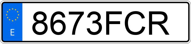 Numer rejestracyjny 8673FCR posiada CITROEN C4 Numer rejestracyjny 8673FCR posiada CITROEN C4