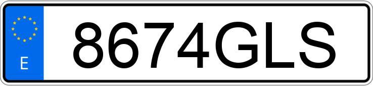 Numer rejestracyjny 8674GLS posiada VOLVO XC60 Numer rejestracyjny 8674GLS posiada VOLVO XC60