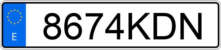 Numer rejestracyjny 8674KDN posiada MERCEDES GLC (253) Numer rejestracyjny 8674KDN posiada MERCEDES GLC (253)