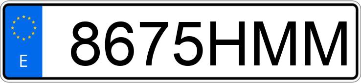 Numer rejestracyjny 8675HMM posiada OPEL MOVANO Numer rejestracyjny 8675HMM posiada OPEL MOVANO