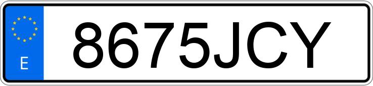 Numer rejestracyjny 8675JCY posiada MERCEDES GLA (156) Numer rejestracyjny 8675JCY posiada MERCEDES GLA (156)