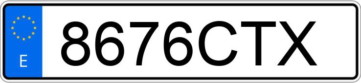 Numer rejestracyjny 8676CTX posiada CITROEN C3 Numer rejestracyjny 8676CTX posiada CITROEN C3