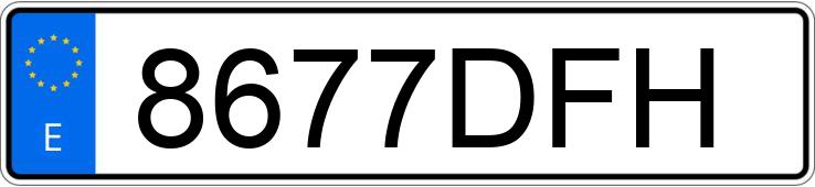 Numer rejestracyjny 8677DFH posiada KIA CERATO Numer rejestracyjny 8677DFH posiada KIA CERATO