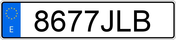 Numer rejestracyjny 8677JLB posiada SEAT IBIZA Numer rejestracyjny 8677JLB posiada SEAT IBIZA