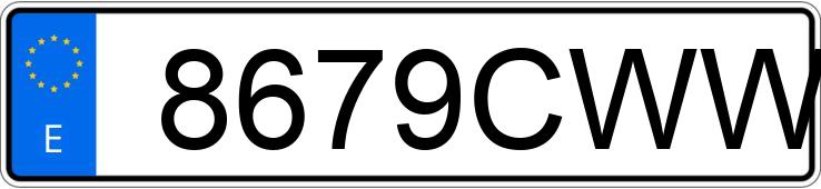 Numer rejestracyjny 8679CWW posiada SUZUKI GSXR 600 Numer rejestracyjny 8679CWW posiada SUZUKI GSXR 600