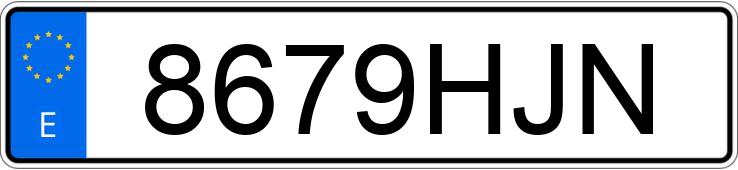 Numer rejestracyjny 8679HJN posiada VOLKSWAGEN GOLF Numer rejestracyjny 8679HJN posiada VOLKSWAGEN GOLF