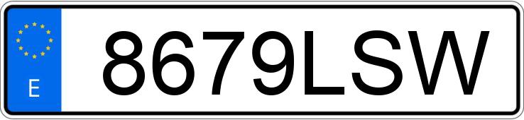 Numer rejestracyjny 8679LSW posiada CITROEN BERLINGO
