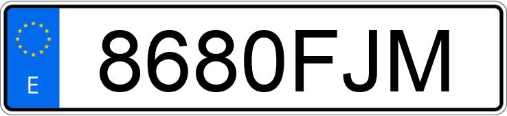 Numer rejestracyjny 8680FJM posiada VOLVO S40 Numer rejestracyjny 8680FJM posiada VOLVO S40